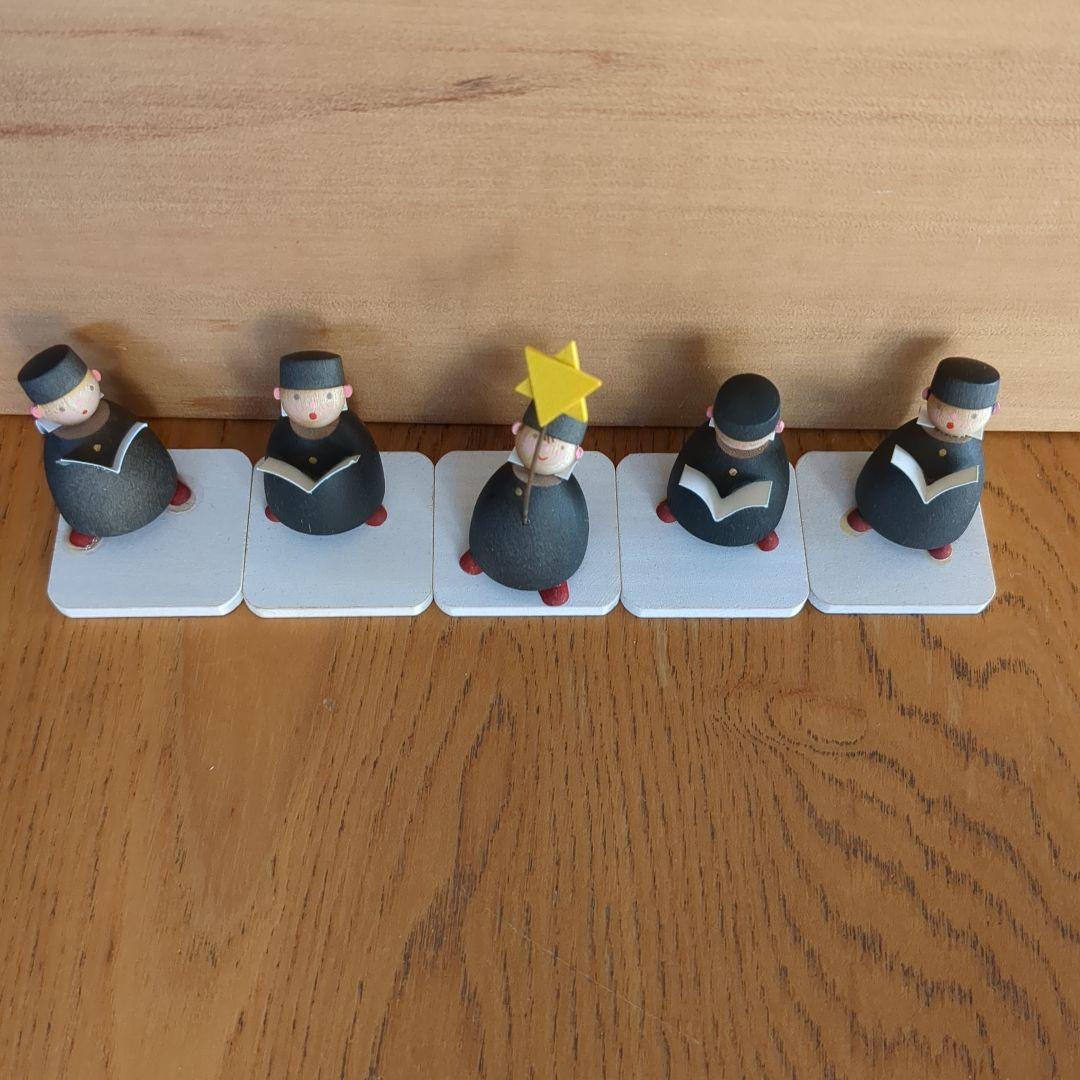 ギュンターライヒェル Günter Reichel 聖歌隊 5人 コーラス隊 旧