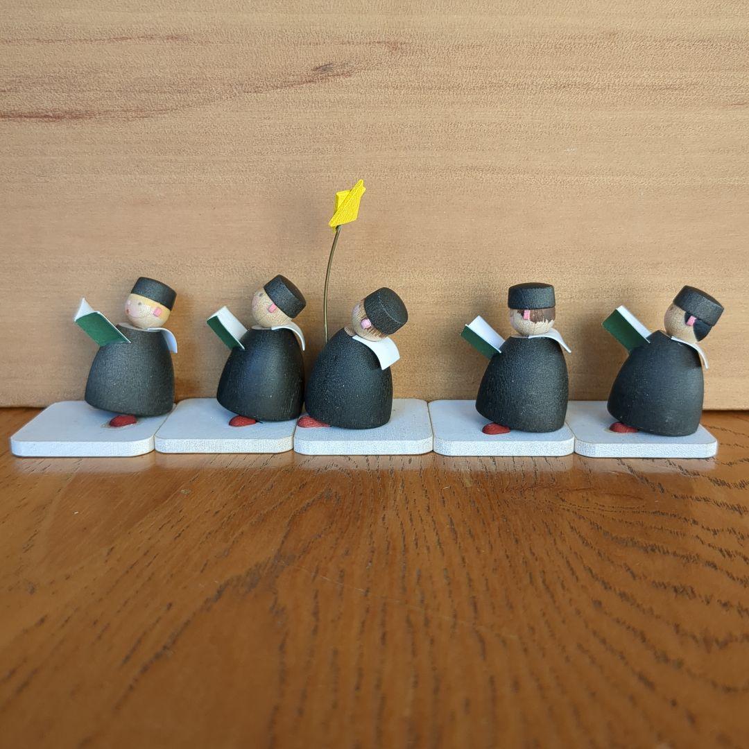 ギュンターライヒェル Günter Reichel 聖歌隊 5人 コーラス隊 旧