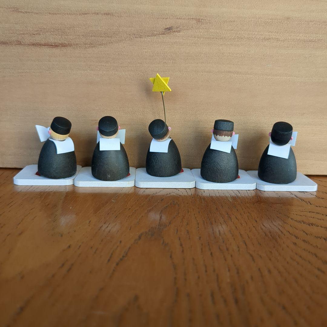 ギュンターライヒェル Günter Reichel 聖歌隊 5人 コーラス隊 旧