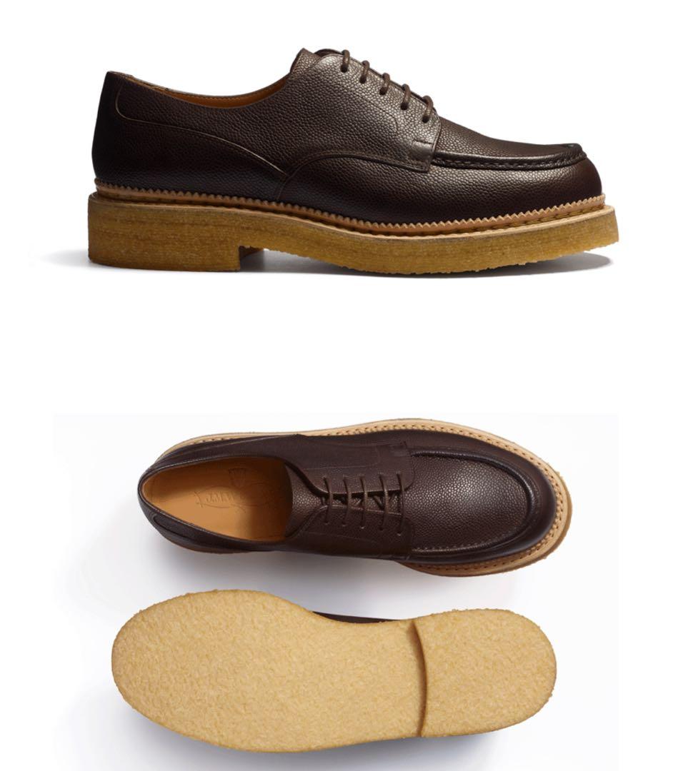 J.M. WESTON ダークブラウン ゴルフ 8.5 8/ 訳あり