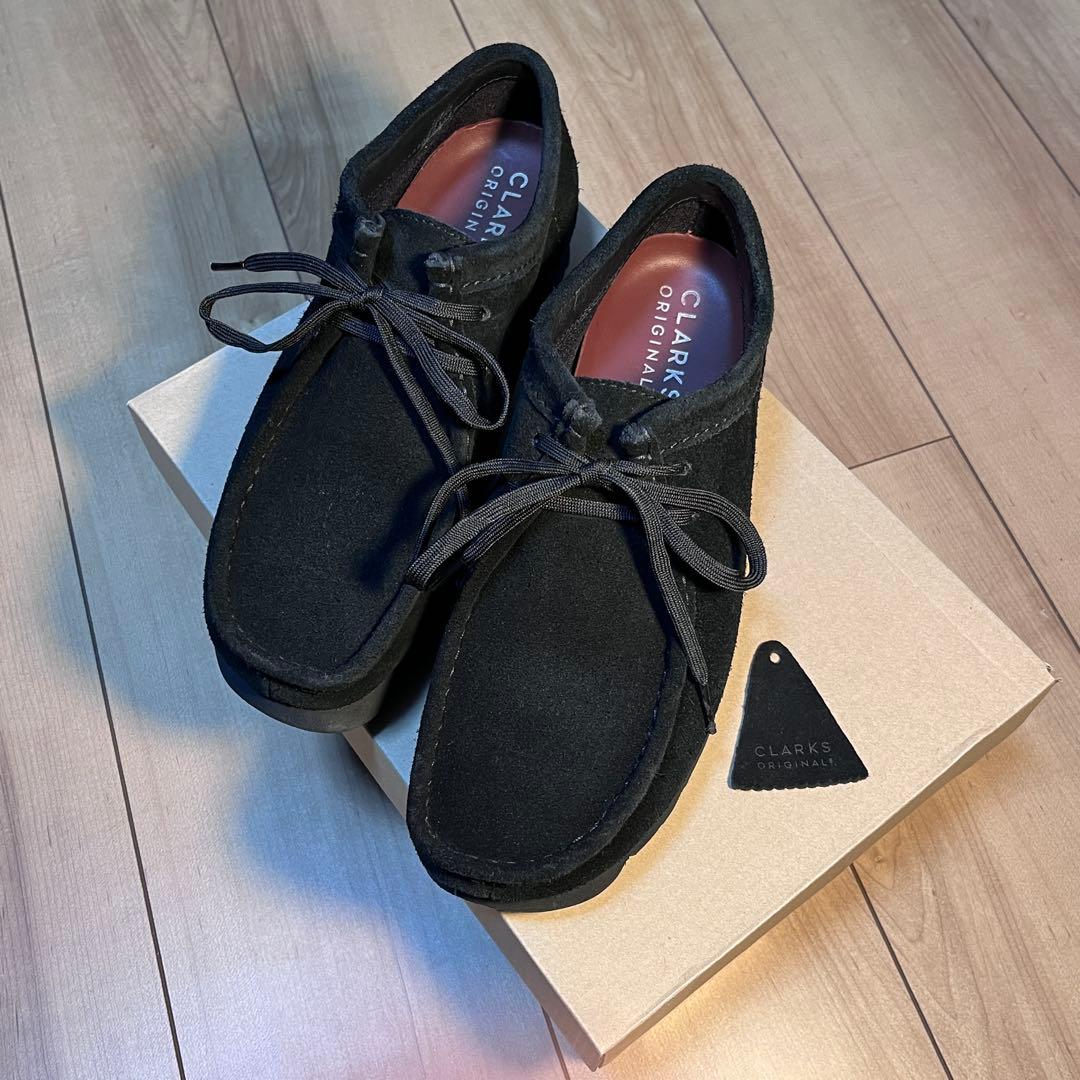 Clarks クラークス WALLABEE GTX ワラビー ゴアテックス