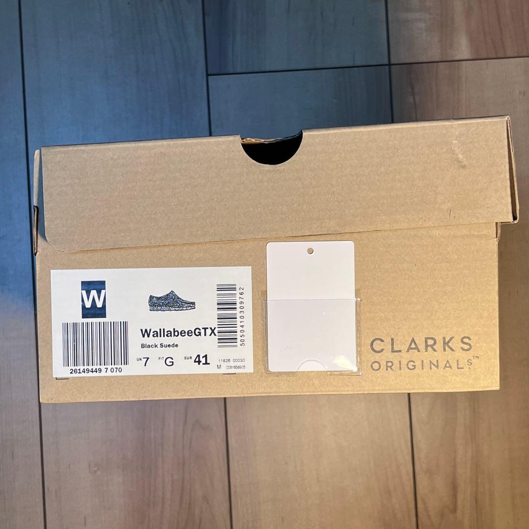 Clarks クラークス WALLABEE GTX ワラビー ゴアテックス