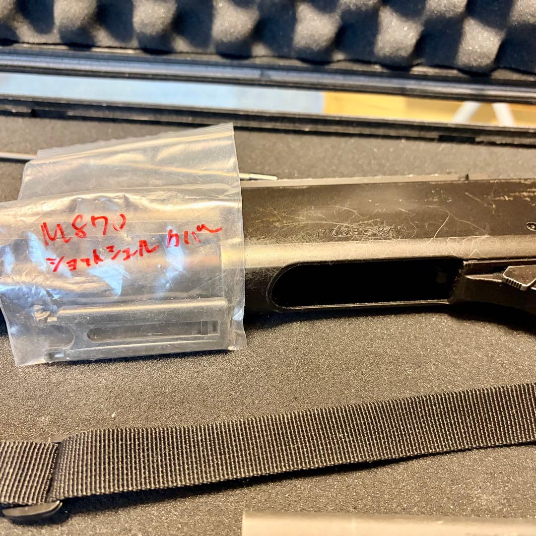 東京マルイ M870タクティカル ハードケース付き