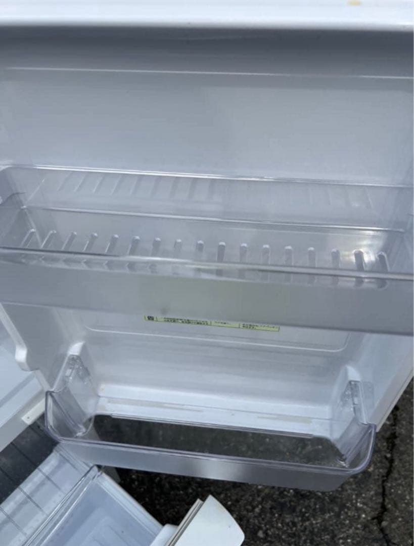 2017年式 137L シャープ冷蔵庫 SJ-G14E4-W