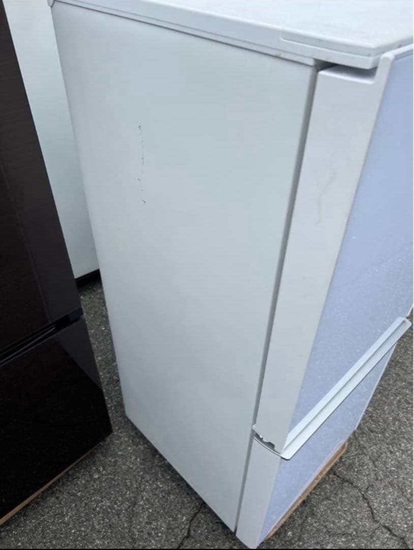 2017年式 137L シャープ冷蔵庫 SJ-G14E4-W