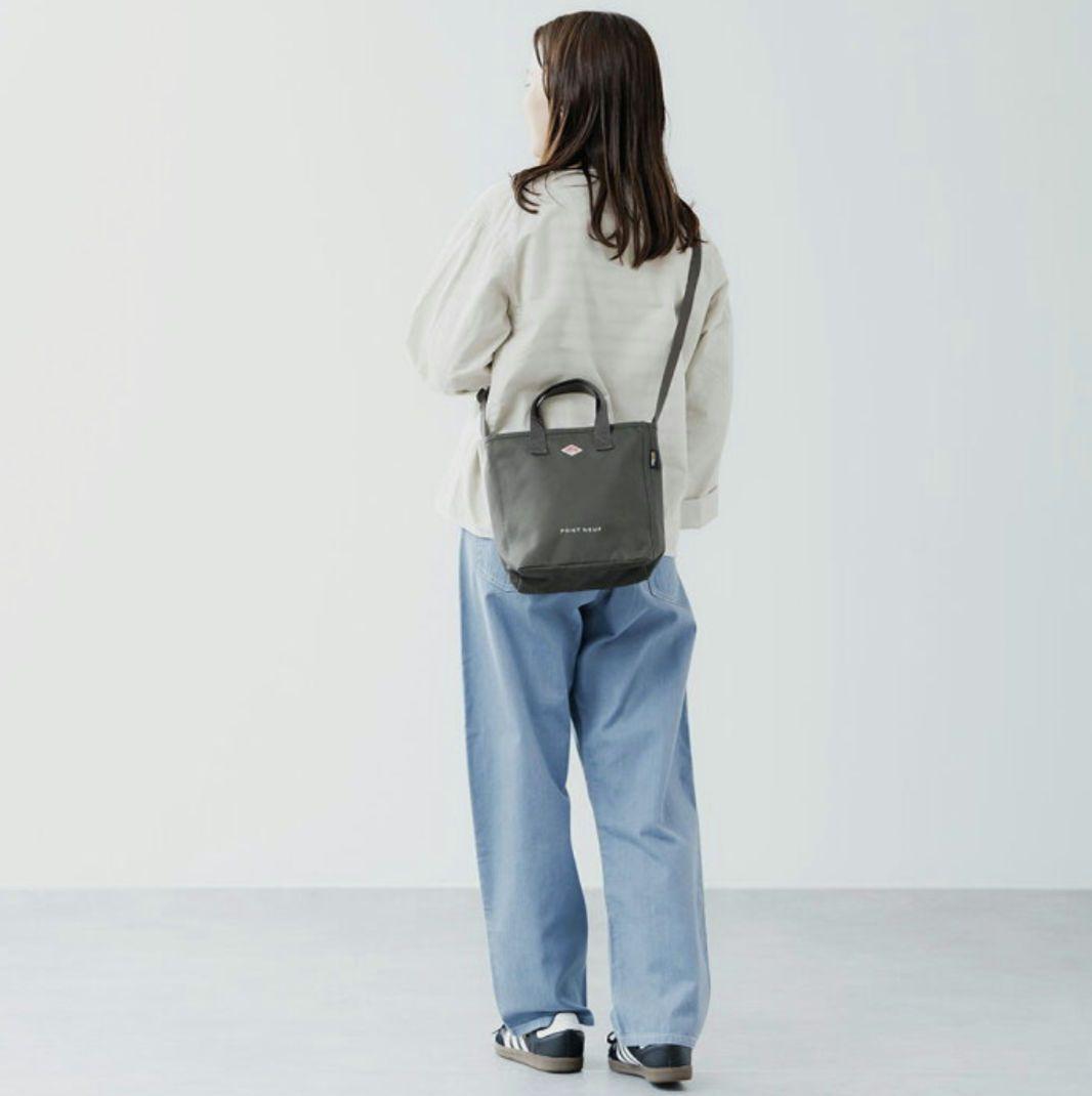 DANTONダントン ポンヌフコーデュラキャンバス2wayバッグ