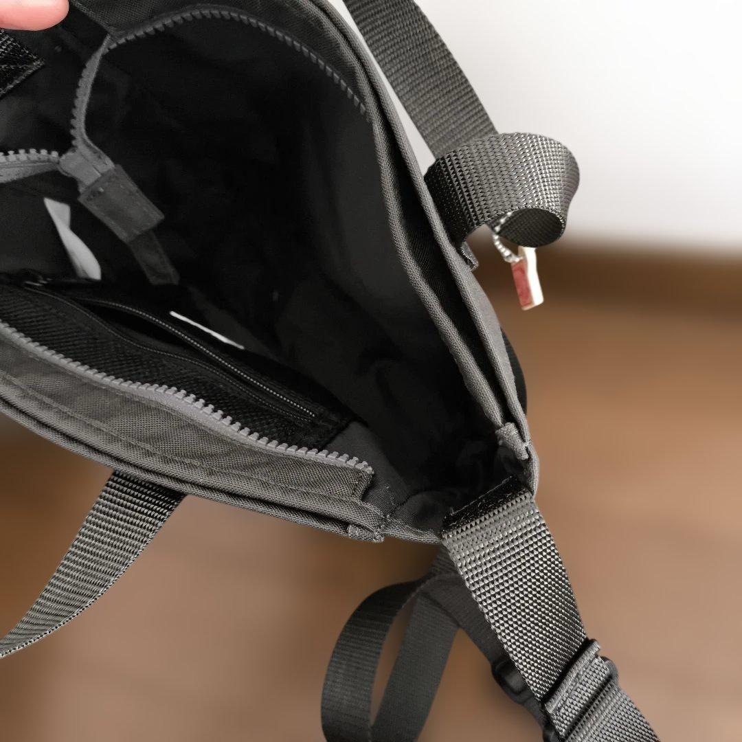 DANTONダントン ポンヌフコーデュラキャンバス2wayバッグ