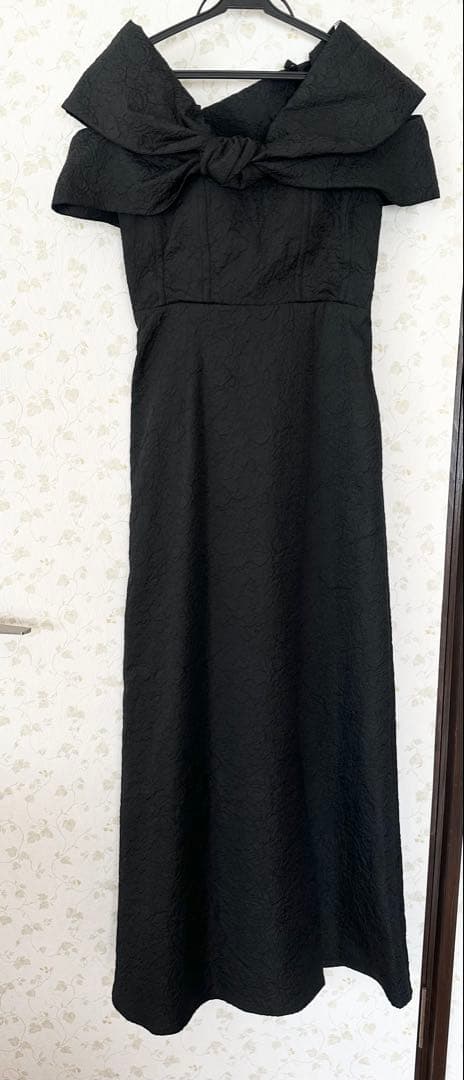 スーツ・フォーマル・ドレス Ameri VINTAGE 2WAY RIBBON BOLERO DRESS