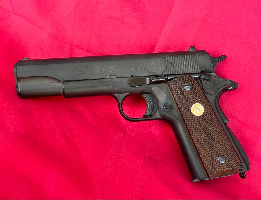 MGC コルトガバメント M1911A1 ABS樹脂製モデルガン カートリッジ6