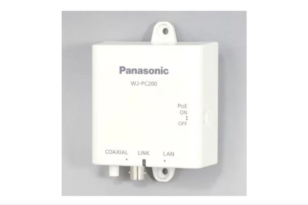 同軸-LANコンバーター（カメラ側 ）WJ-PC200 3台セット