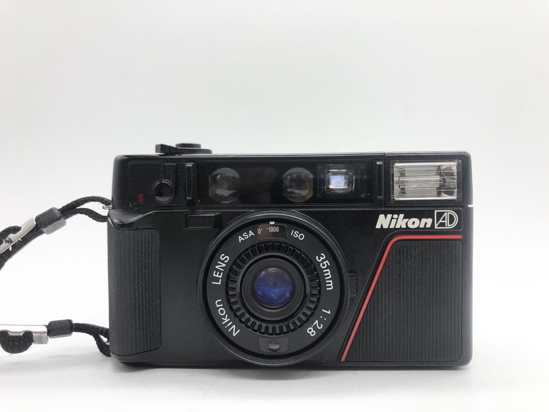 【完動品】Nikon L35AD iso1000 フィルムカメラ 動作確認済
