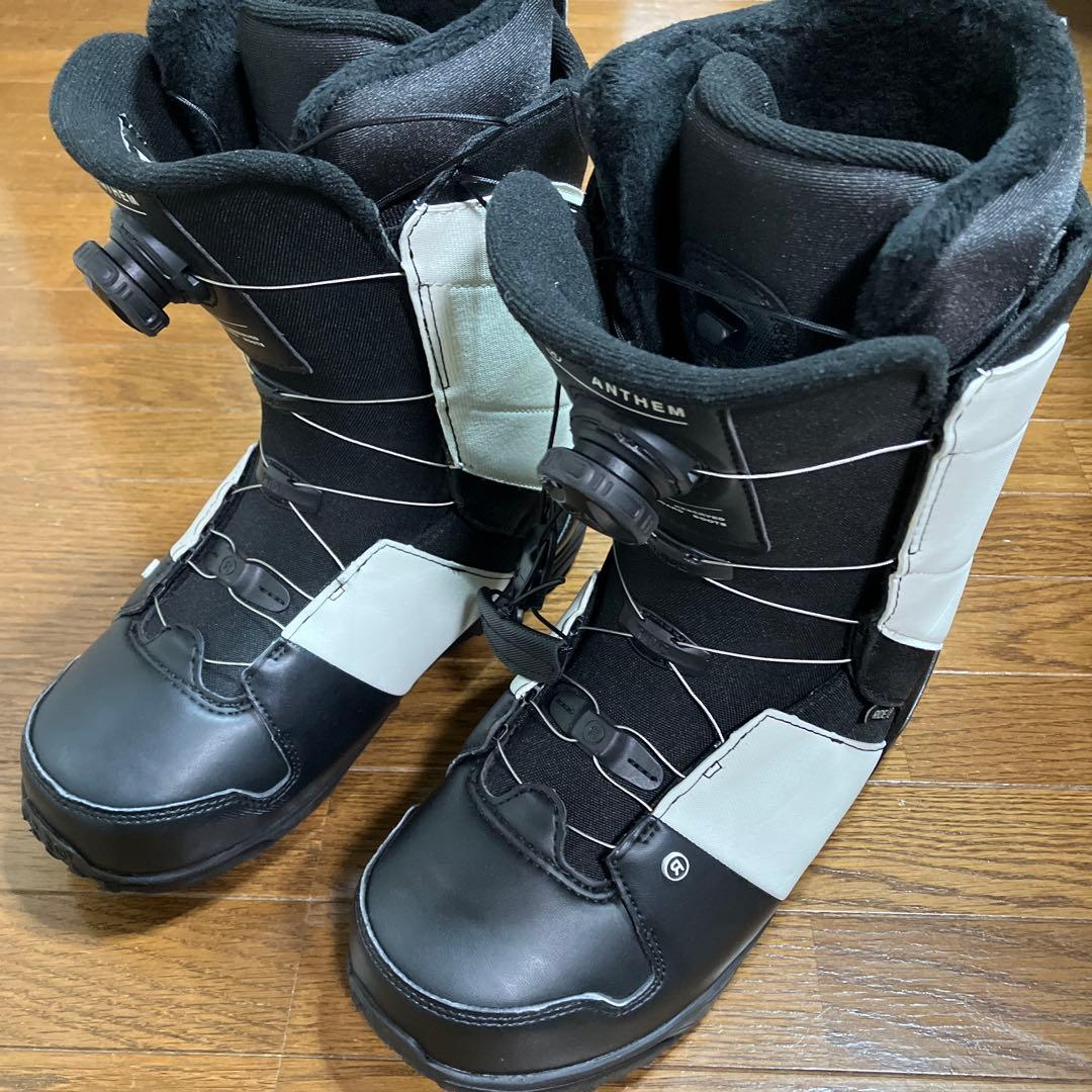 【美品】Ride ライド ANTHEM スノーボードブーツ 27cm