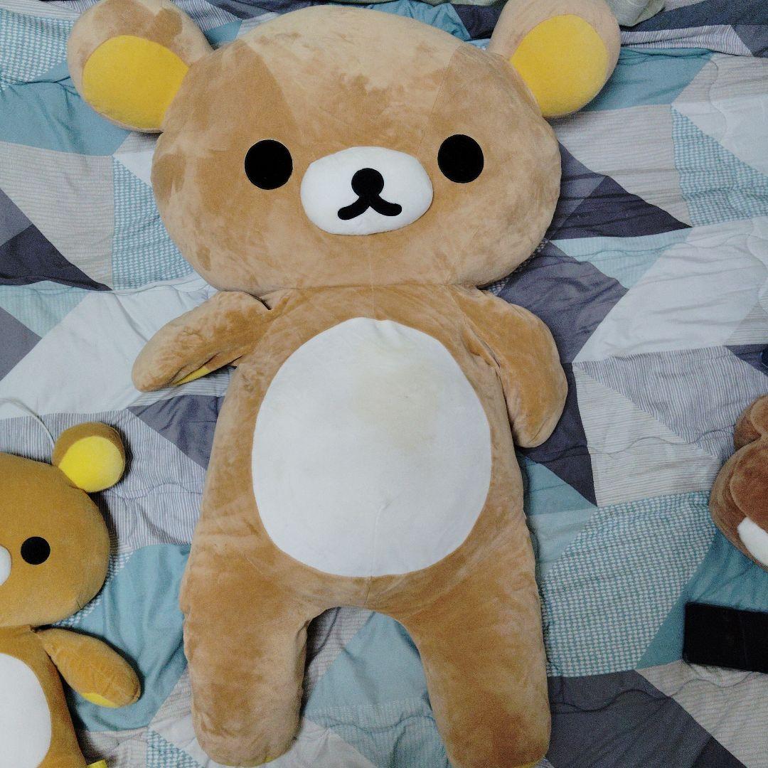 リラックマ ぬいぐるみ 大きめ　まとめる