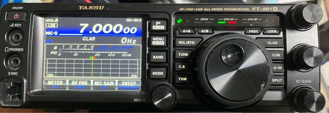 おっくんYAESU FT-991A