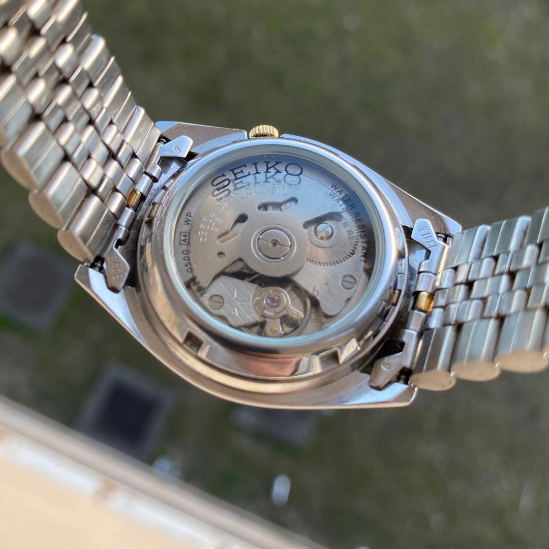 SEIKO 5 自動巻き 7s26-0500セイコーファイ。