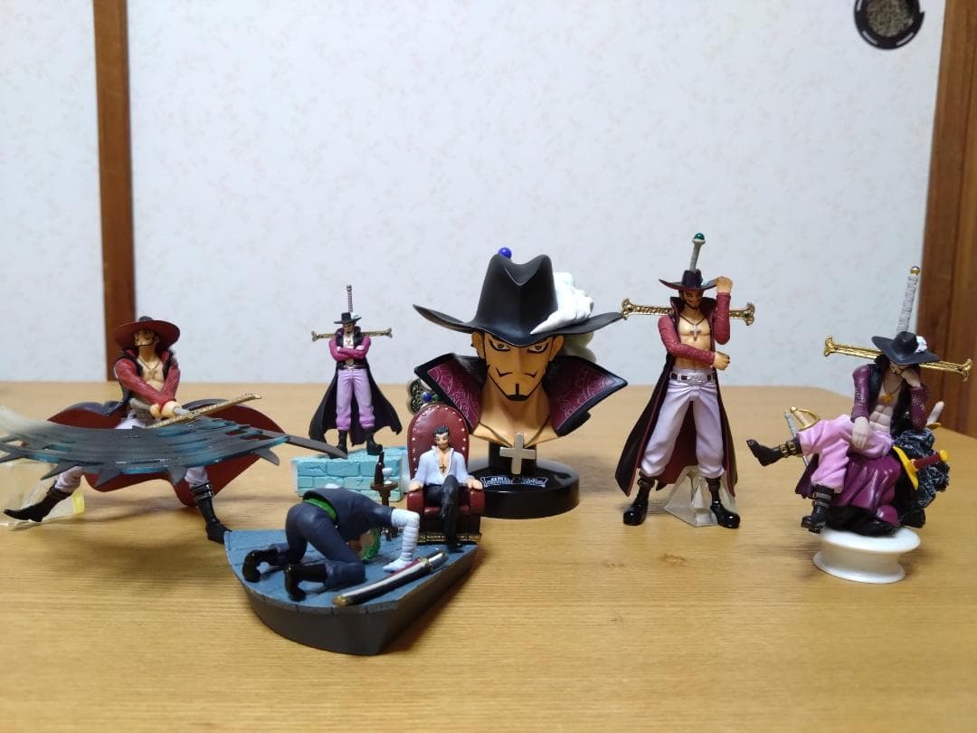 ワンピース ミホーク フィギュア ONE PIECE セット