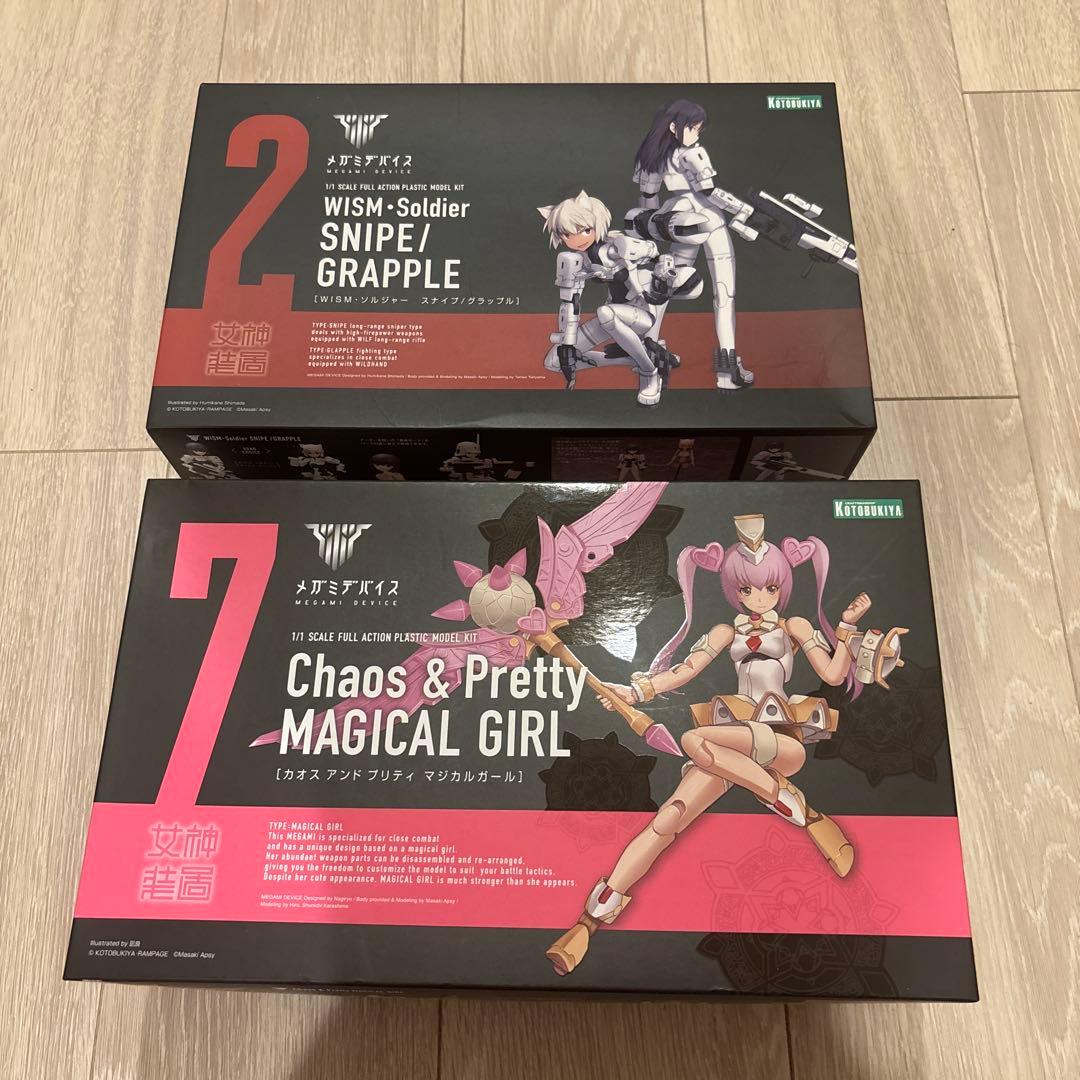 コトブキヤ メガミデバイス No.2&No.7