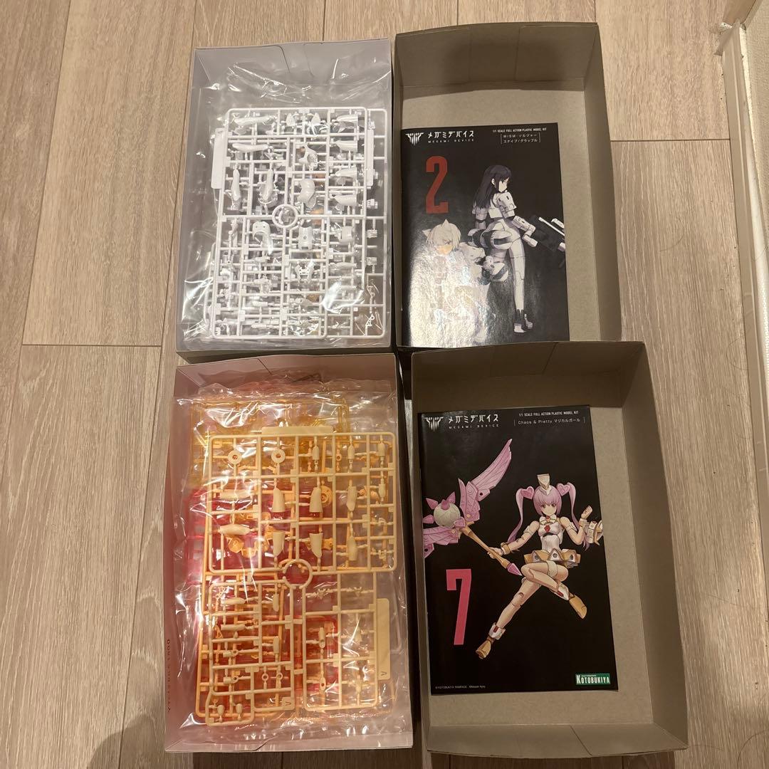 コトブキヤ メガミデバイス No.2&No.7