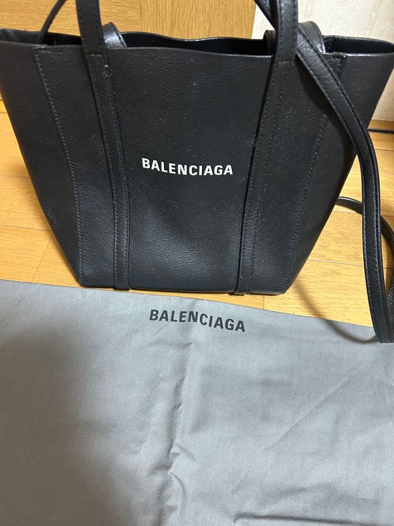 BALENCIAGA Everyday トートバッグ xxsブラック