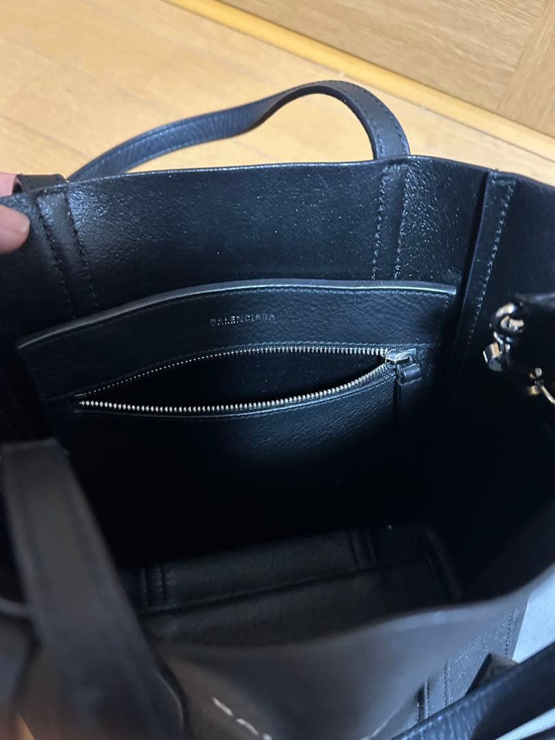 BALENCIAGA Everyday トートバッグ xxsブラック