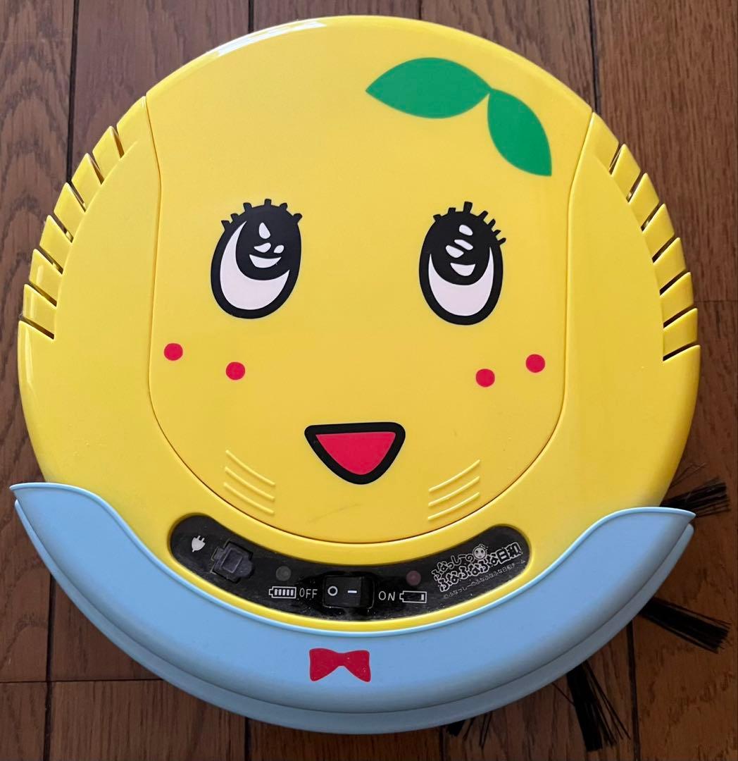 新品リチウム電池交換済！ふなっしーのロボットクリーナー ロボット掃除機
