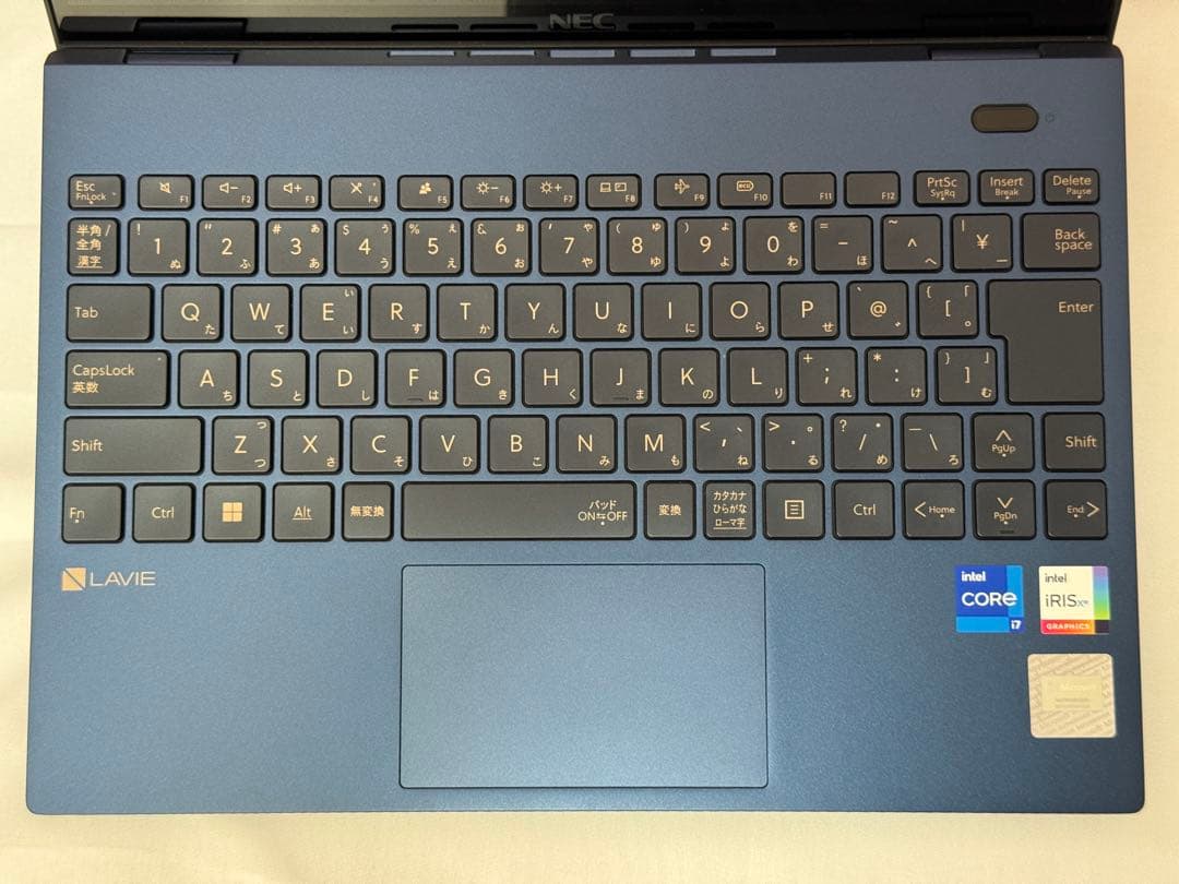 NEC LAVIE N1375HAL intel 13世代i7 16/512GB