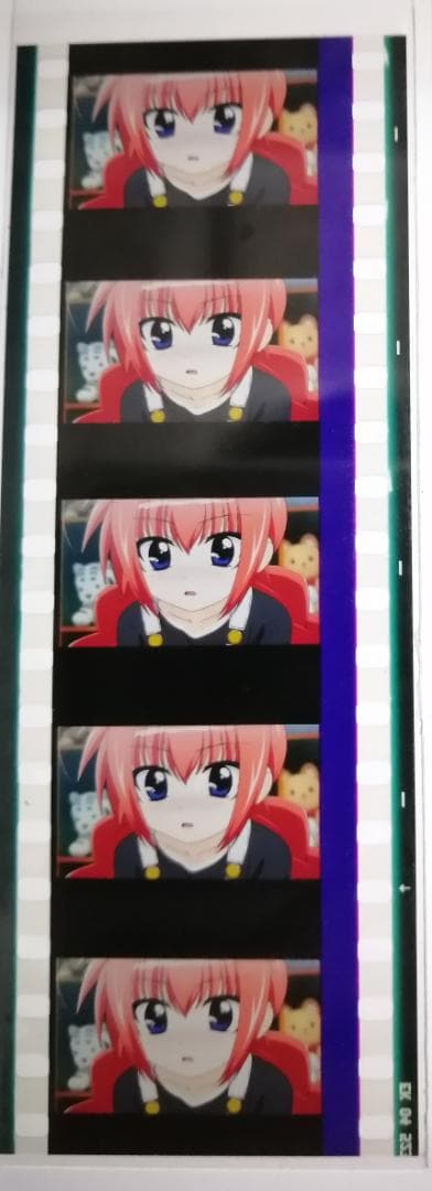 相談OK 美品 魔法少女リリカルなのは 2ndA's 特典フィルム　ヴィータ1