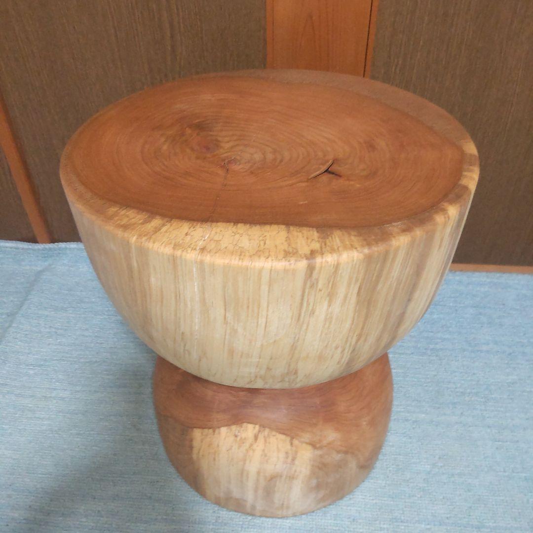 しおまるさん専用丸太椅子スツール