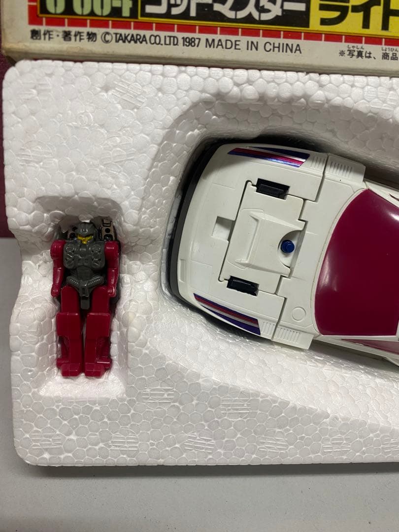 トランスフォーマーC-304 ライトフット タカラ