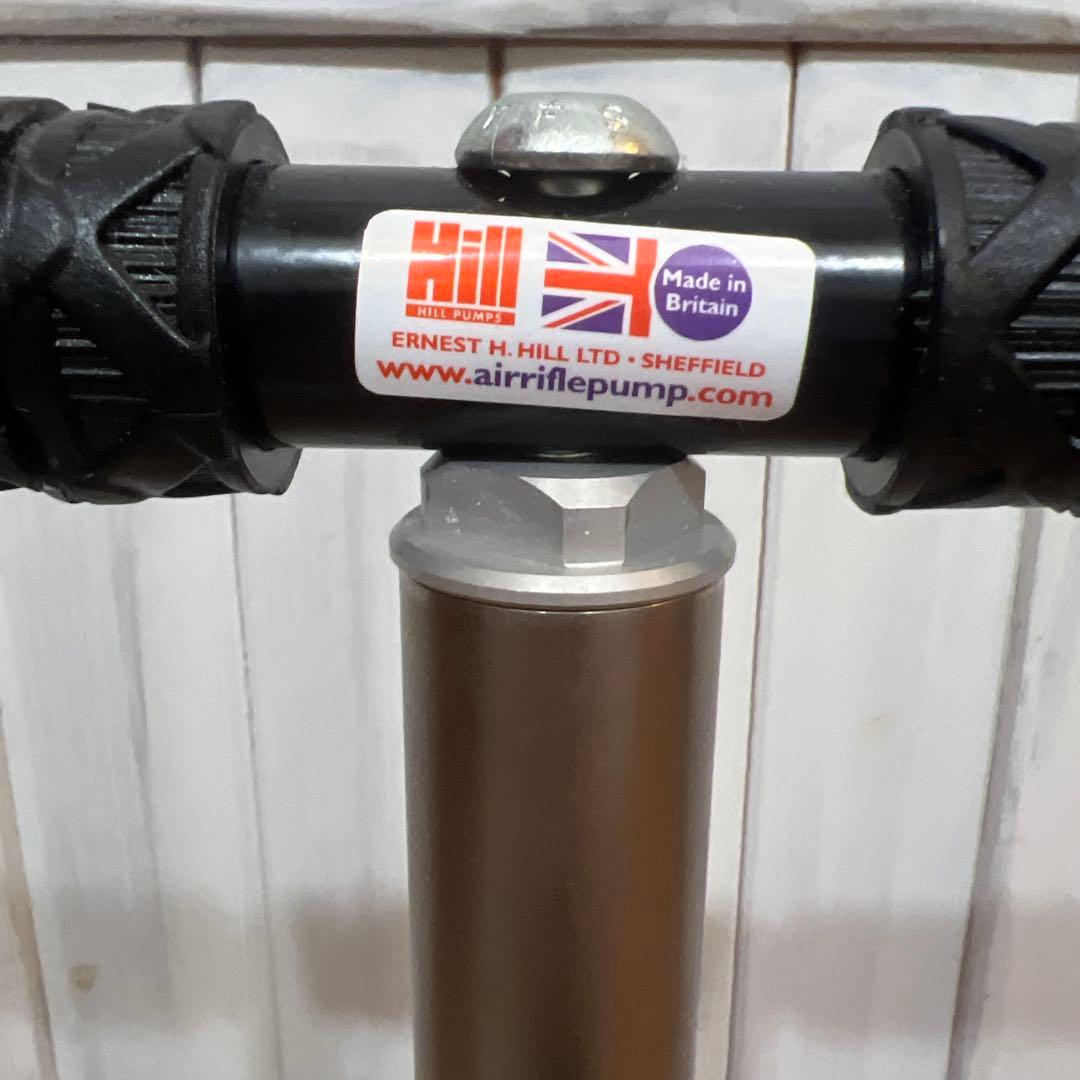 HILL PUMP エアライフル用ハンドエアポンプ