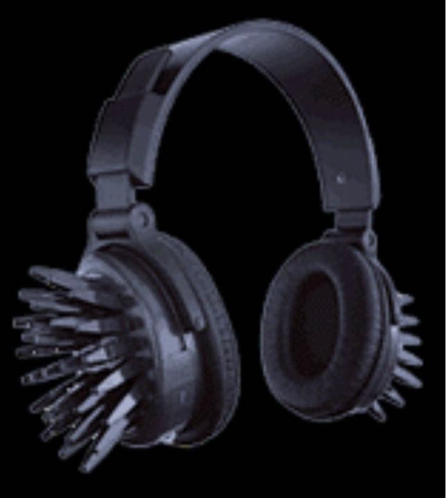 布袋寅泰オリジナル音源付　ヘッドホン型スマートメディアプレーヤー　限定5000