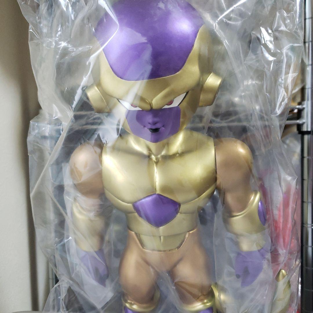 ドラゴンボールレトロソフビ　ゴールデン　フリーザ