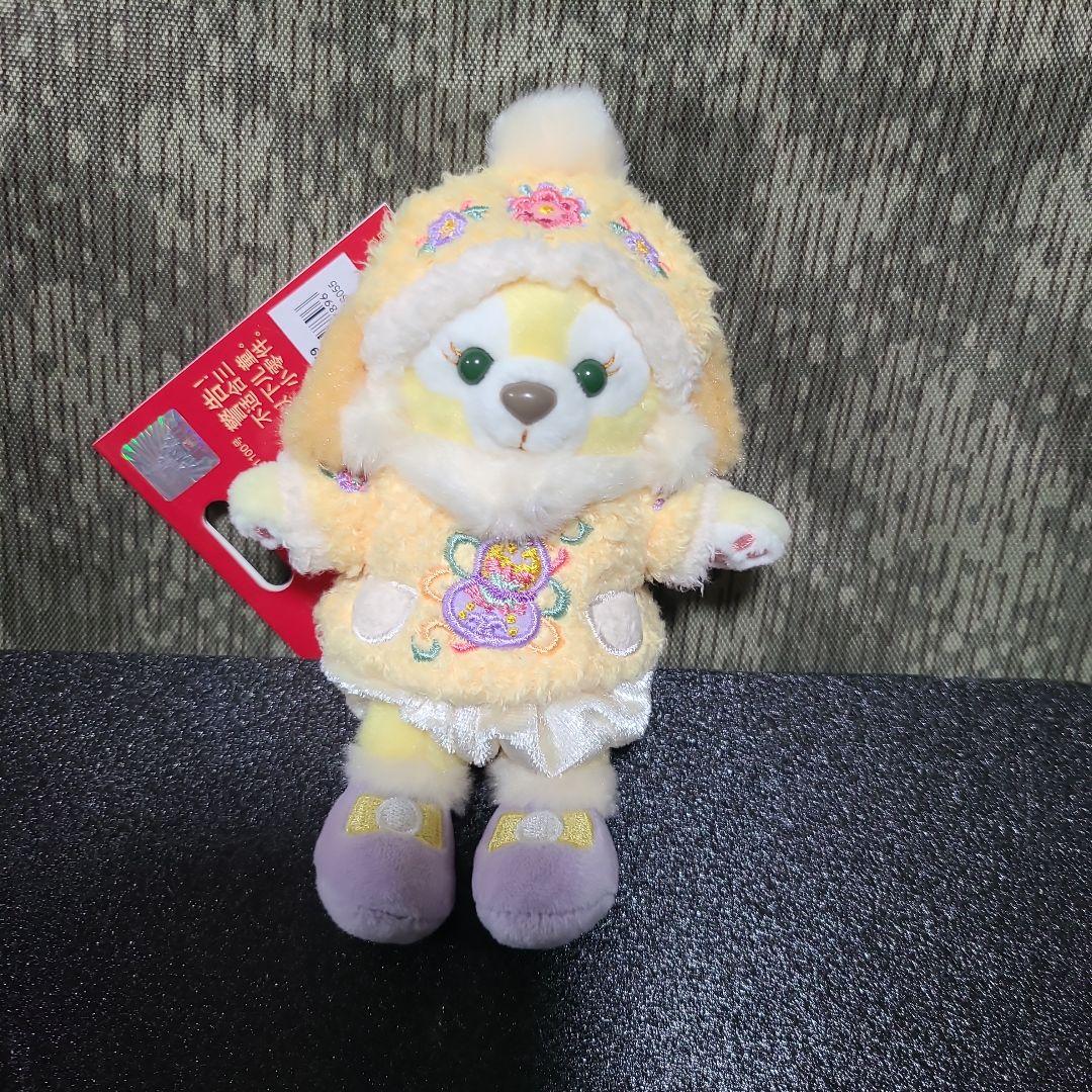 上海ディズニーランド旧正月クッキーアンのぬいぐるみキーホルダー