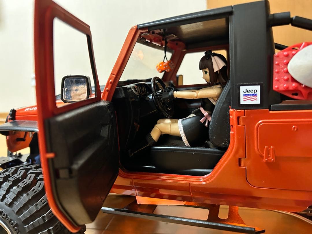 SCX10 カスタム多数　フルセット中古品　アイランドスタイル