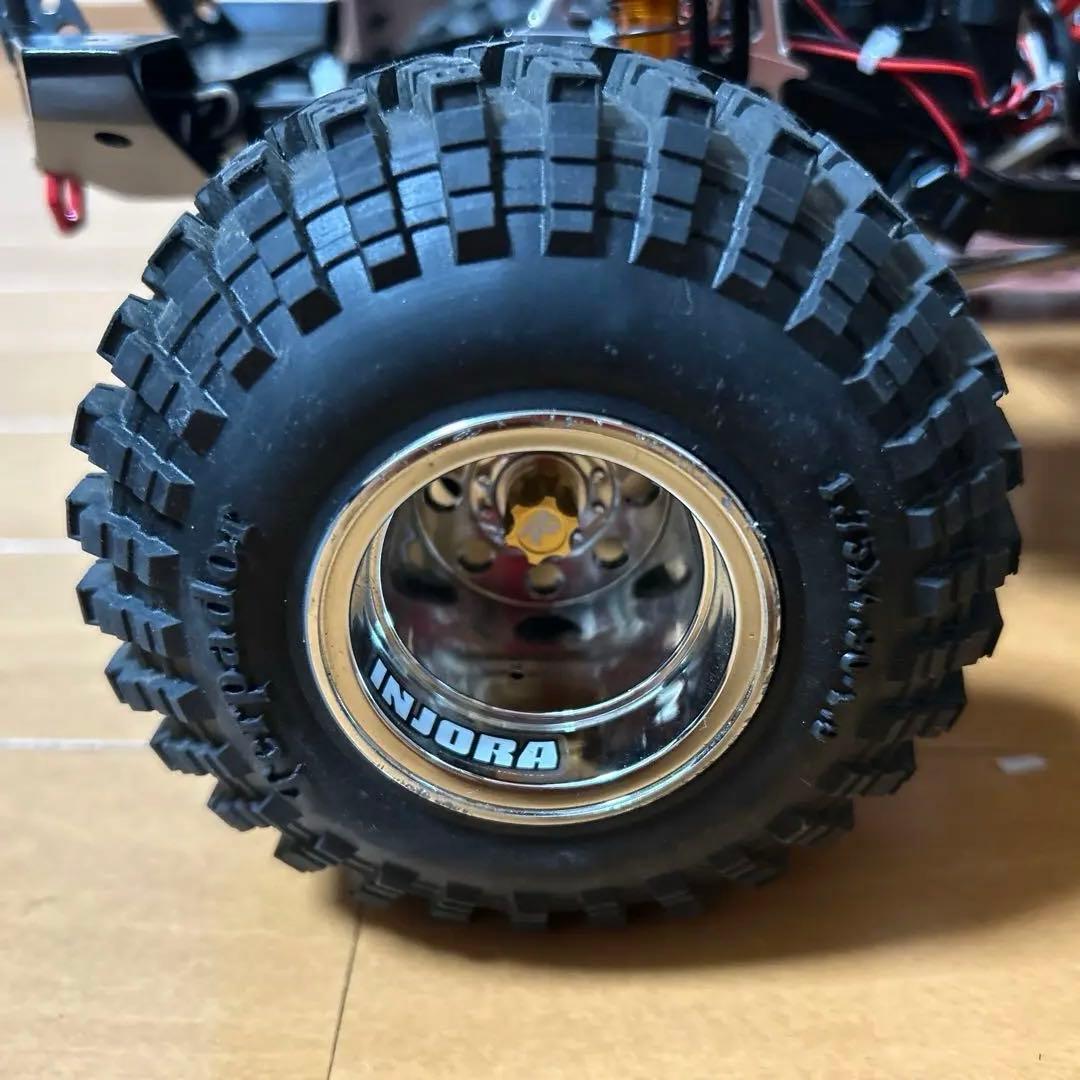 SCX10 カスタム多数　フルセット中古品　アイランドスタイル