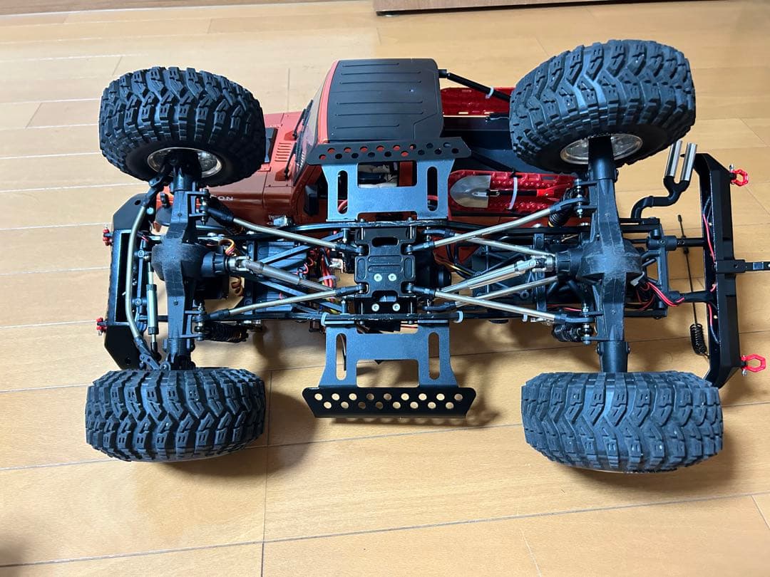 SCX10 カスタム多数　フルセット中古品　アイランドスタイル