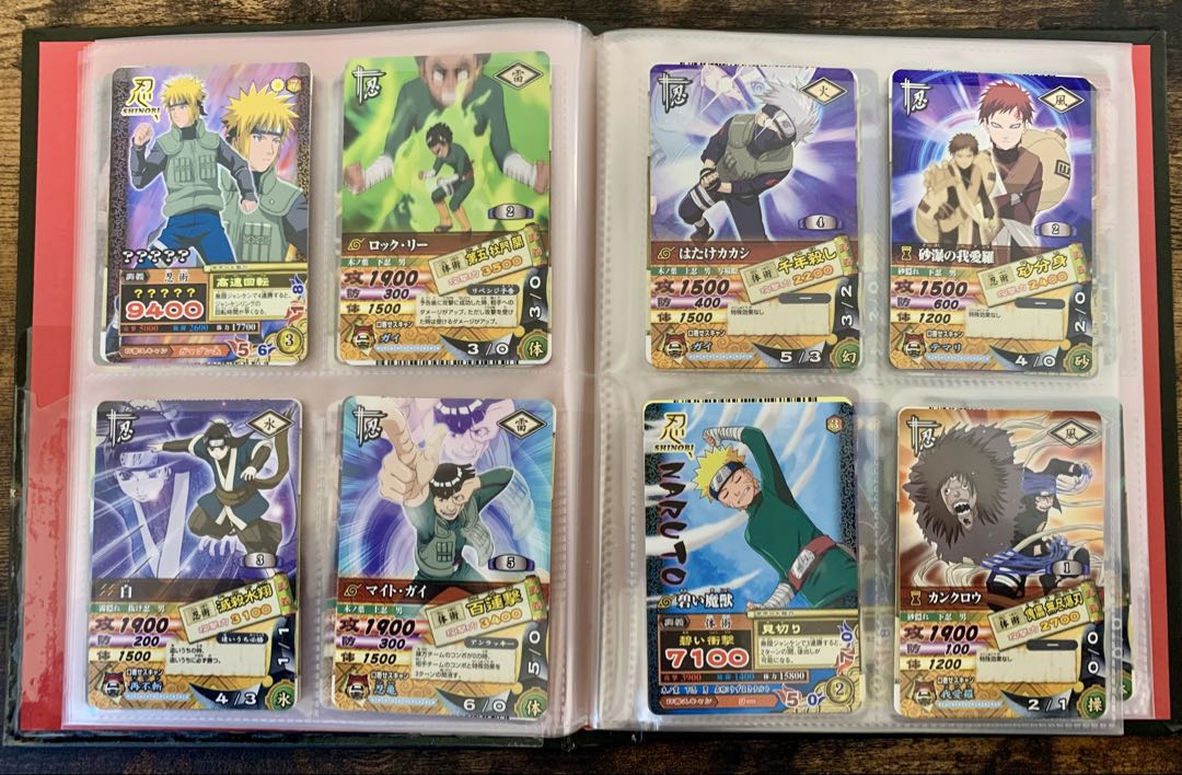 NARUTO ナルティメットカードバトル カード82枚セット