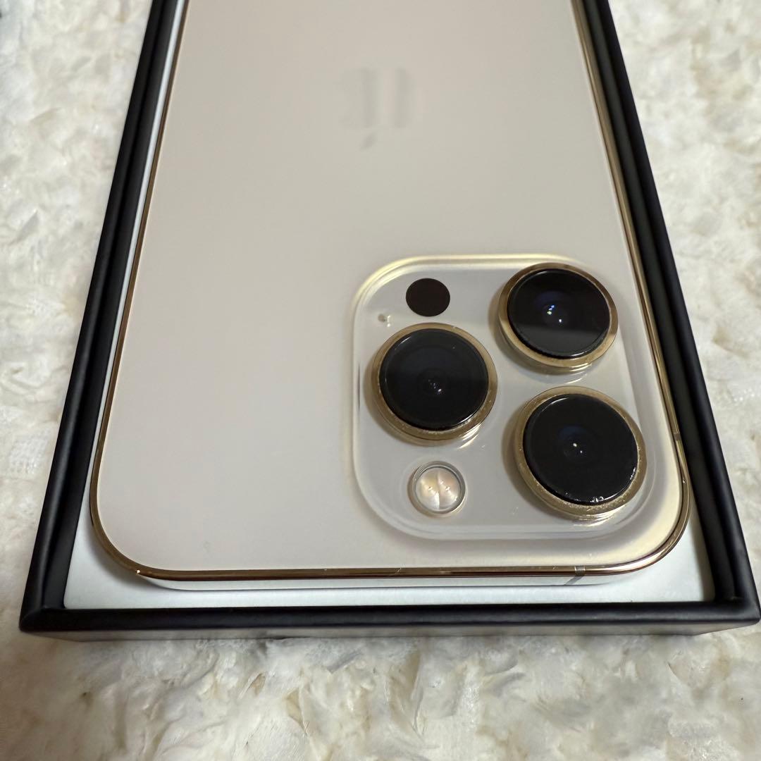 Apple iPhone13Pro 256GB ゴールド 箱ケーブル付