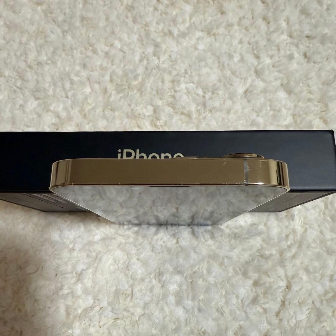 Apple iPhone13Pro 256GB ゴールド 箱ケーブル付