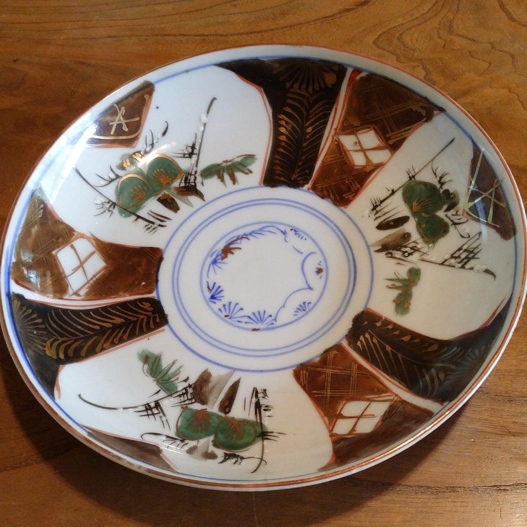 古伊万里有田焼 2枚