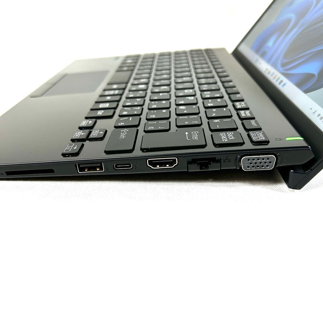 Windowsノート本体 VAIO Pro PJ VJPJ13 i7 512GB 8GB Office