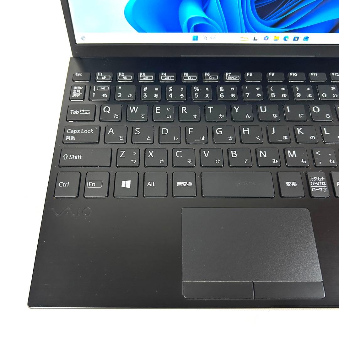 Windowsノート本体 VAIO Pro PJ VJPJ13 i7 512GB 8GB Office