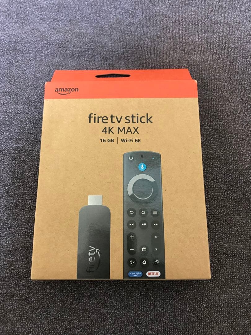 【送料込み】Fire TV Stick 4K Max 16GB