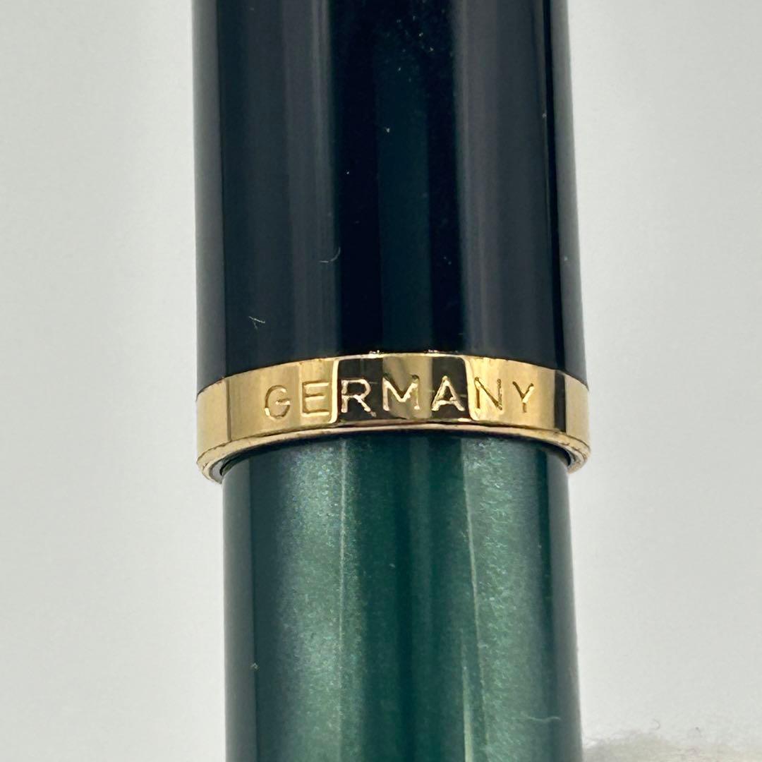 ペリカン Pelikan スーべレーン万年筆 グリーン