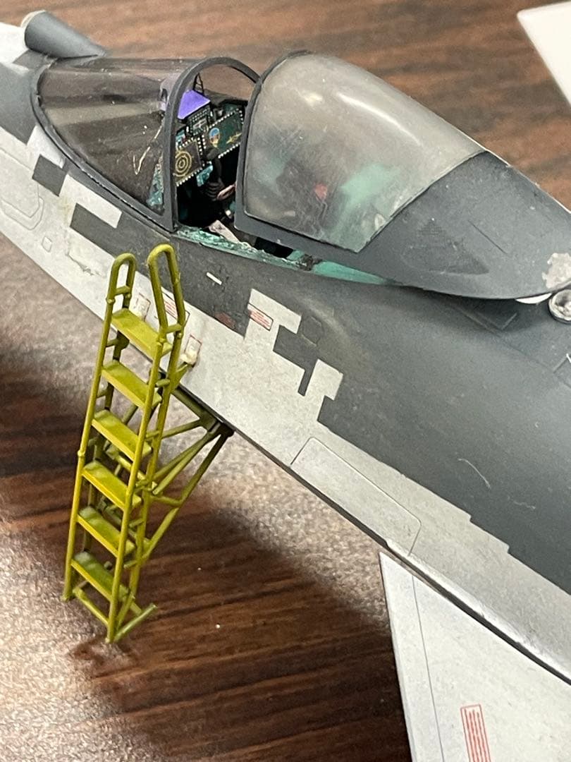 【完成塗装品】1/48 ズベズダ Su-57 フェロン