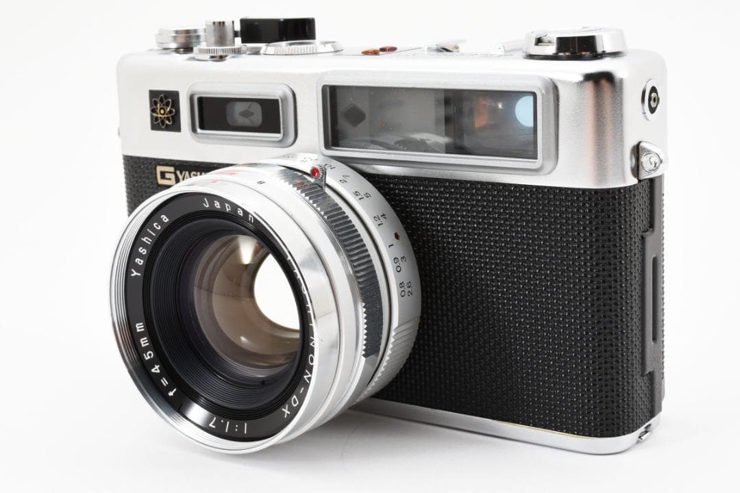 ★極上品★YASHICA Electro 35 /DX 45mm f1.7セット
