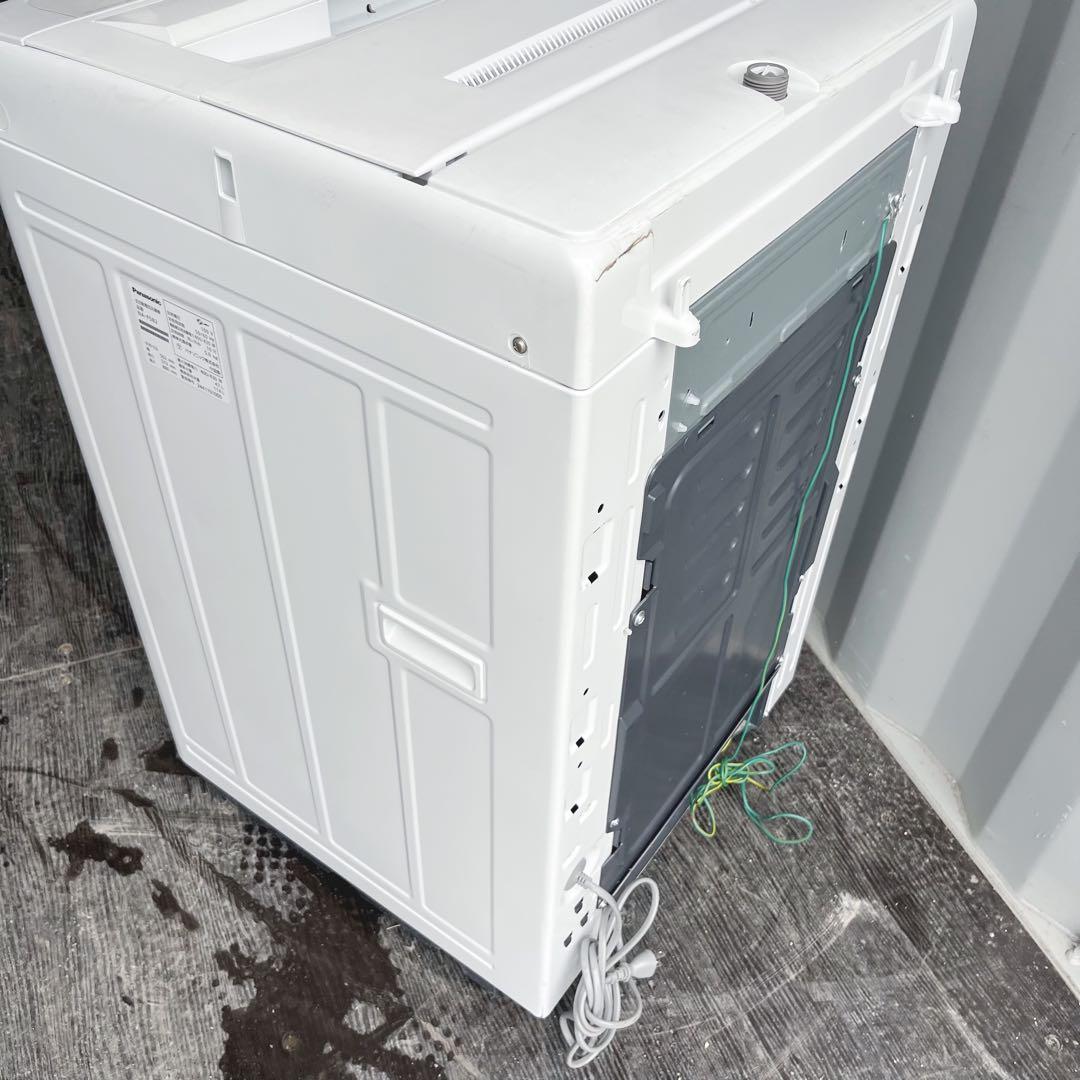 23取付無料！2024年製 パナソニック高性能おしゃれインテリア洗濯機！冷蔵庫