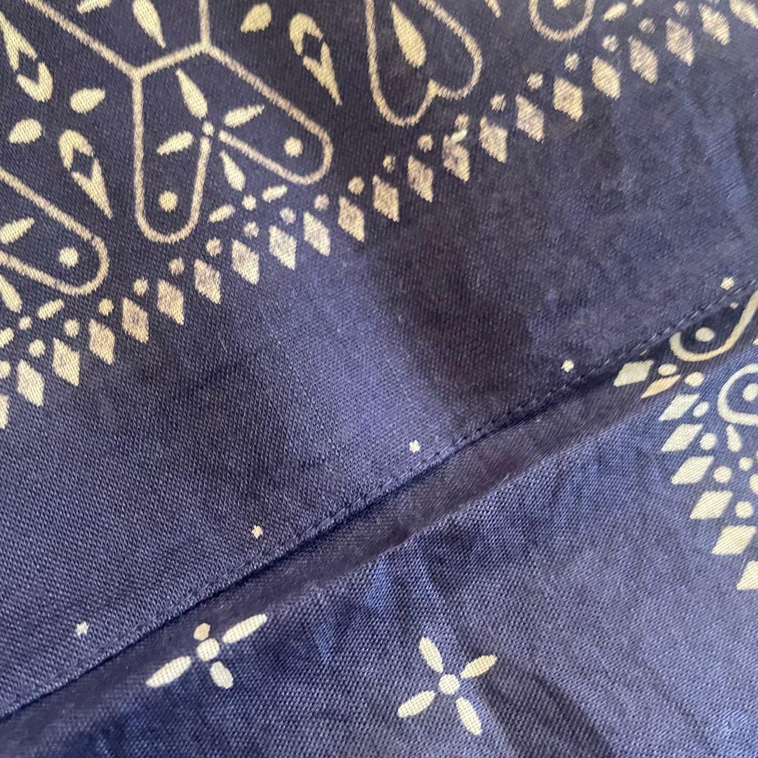 60s バンダナ クロス　クロス柄　USA製　ビンテージ