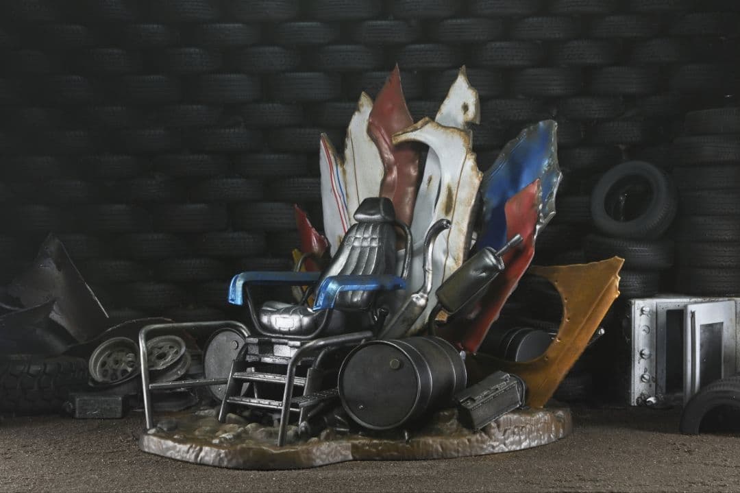 TMNT ミュータント タートルズ2 シュレッダーの玉座 ネカ neca