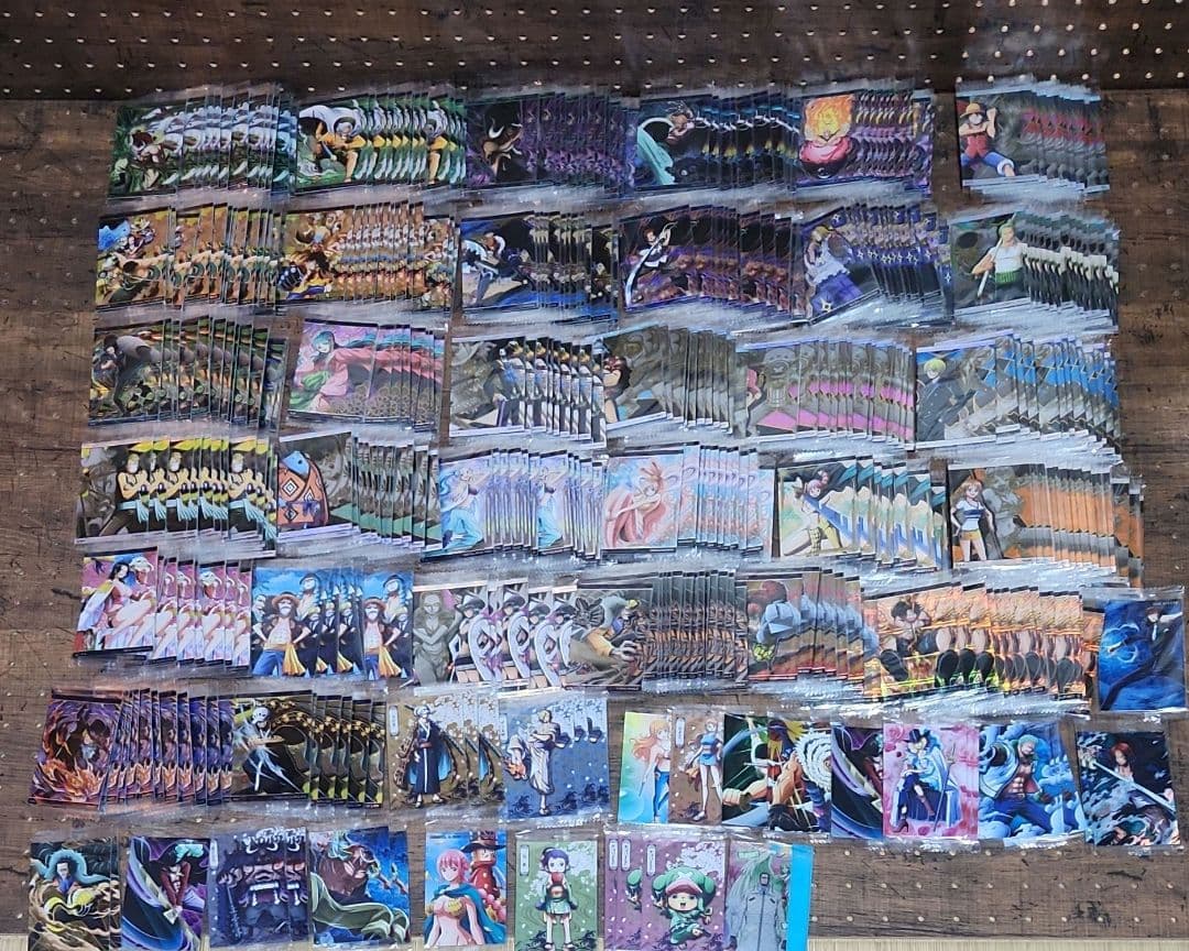 ワンピース ウエハース カード まとめ